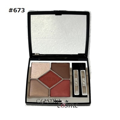 クリスチャンディオール ディオールショウ サンク クルール #673 レッド タータン(3348901663557)