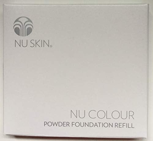 当日発送 ニュースキン NU SKIN パウダー ファンデーション レフィル SPF23・PA ミディアムオークル 03161912