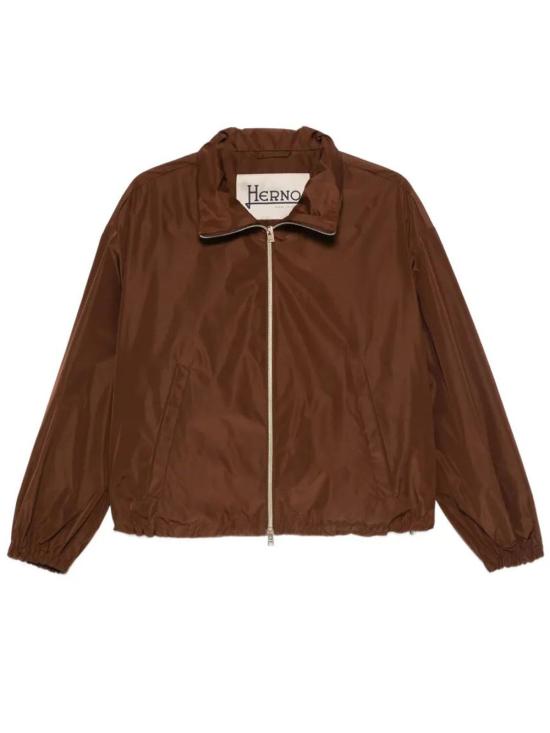 HERNO Women Jackets GI000280D 12483Z 2240 CUOIO