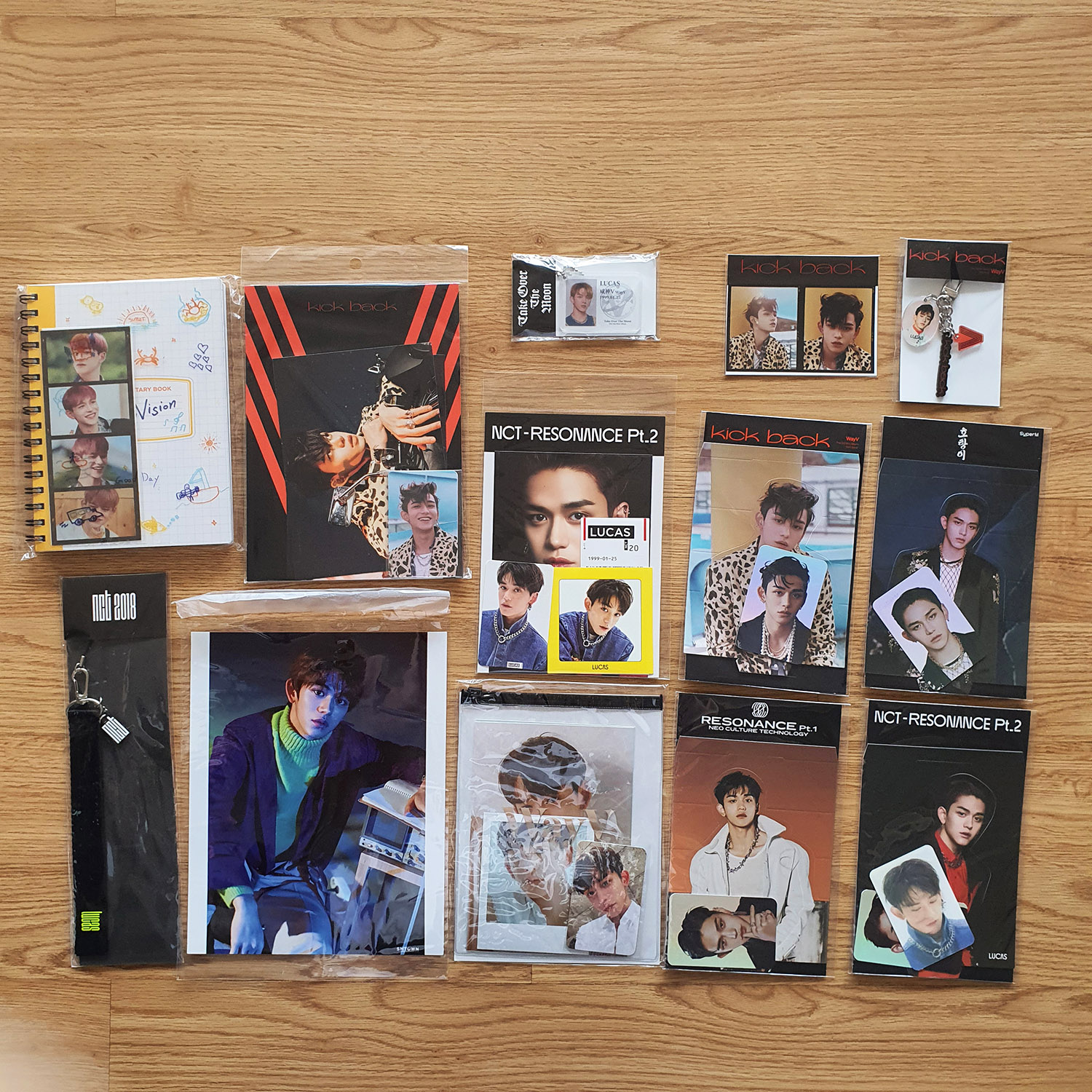[公式] SM ARTIST WayV LUCAS Official Special SET 12,953円