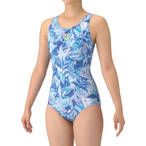 ARENA アリーナ フィットネスワンピース Uバック・差し込みパッド 水泳 水着レディースフィットネス AS5FWF20L-BLBK