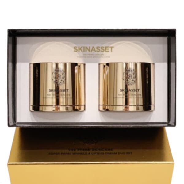 スキンアセット スーパープライム リンクルアンドリフティング クリーム デュオセット 50ml 2個+ショッピングバッグ