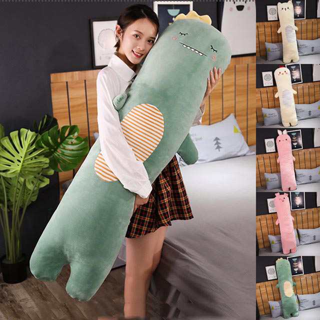 添い寝枕 ぬいぐるみ 抱き枕 ジュニア動物 恐竜 猫 可愛い 癒し 子供の日 誕生日 祝い 13色選ぶ