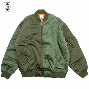 【EXPANSION NY/エクスパンション ニューヨーク】ボンバージャケット リバーシブル MA-1/BOMBER JKT COMBO 2103JO