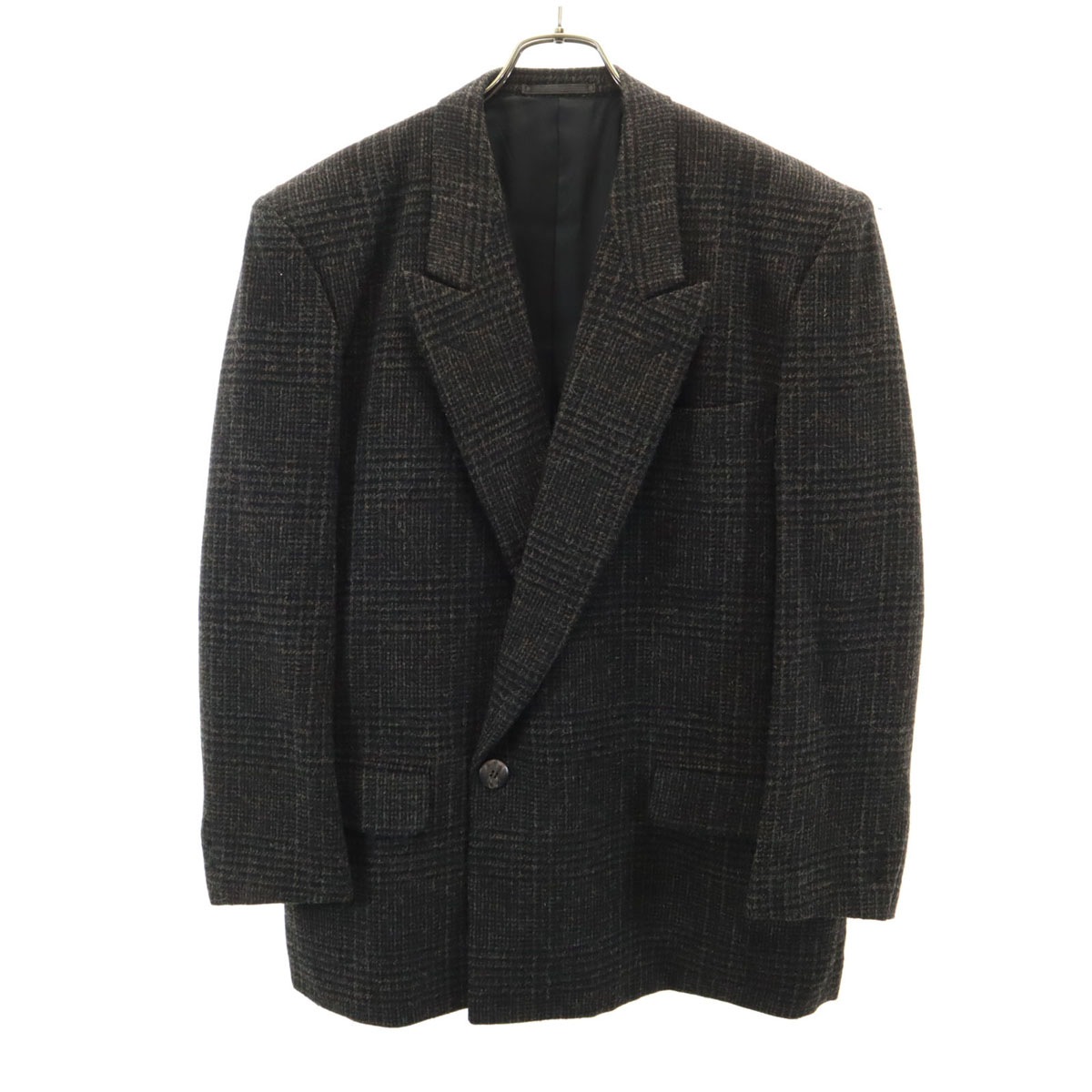 COMME des GARCONS HOMME コムデギャルソンオム 90s 日本製 オールド テーラードジャケット S グレー系 メンズ 古着