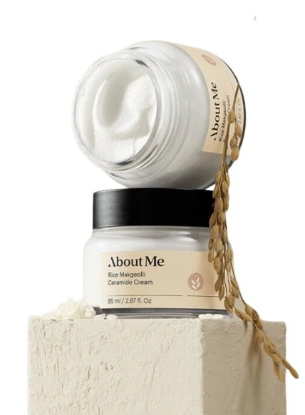 米マッコリセラミドクリーム 85ml 120時間保湿効果