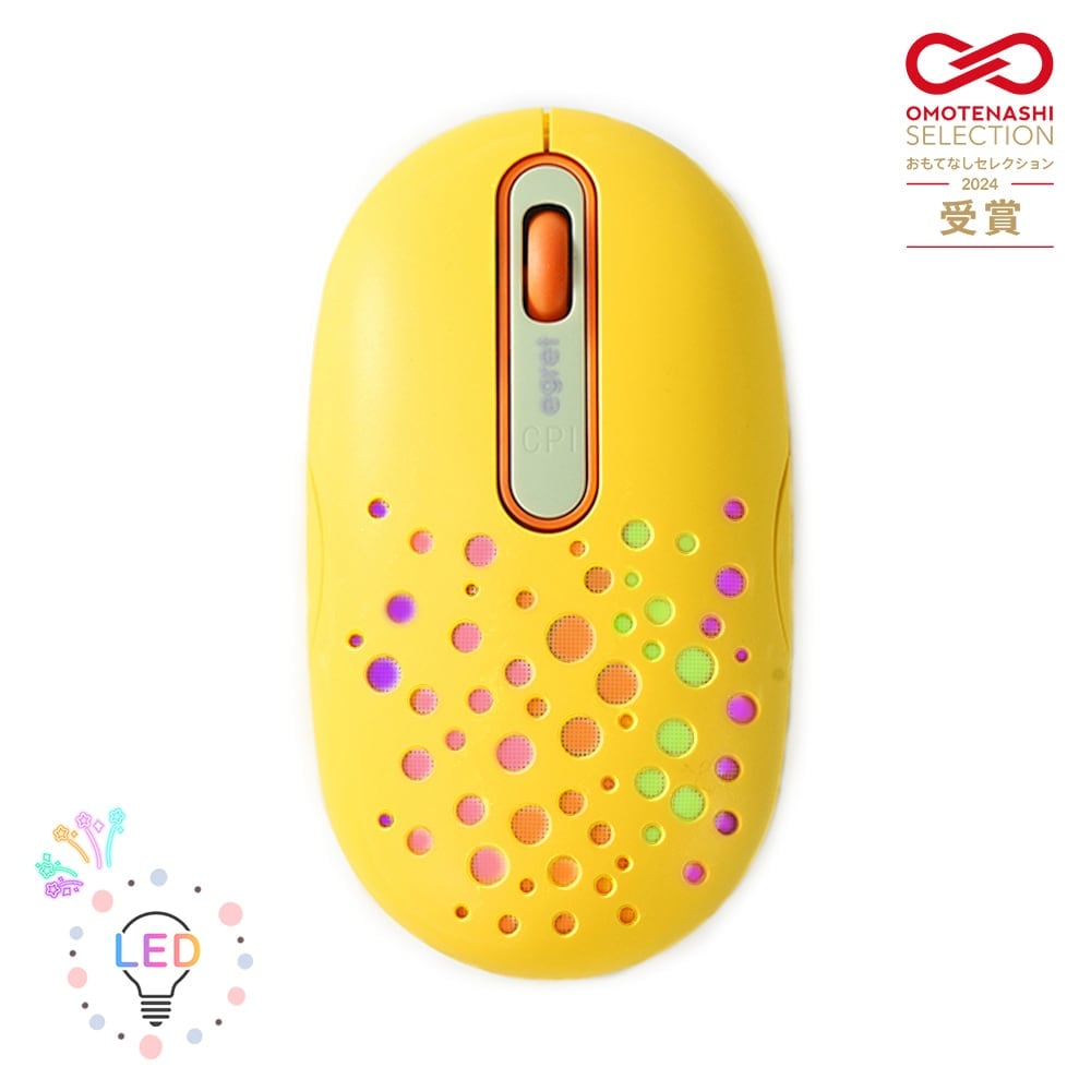 Qoo10] EGRET ワイヤレスマウス 無線マウス Bluet