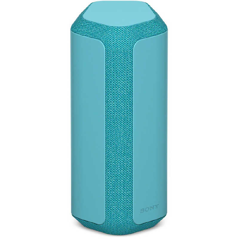 ソニー　SONY　ブルートゥーススピーカー ブルー (防水 /Bluetooth対応)　SRS-XE300-LC