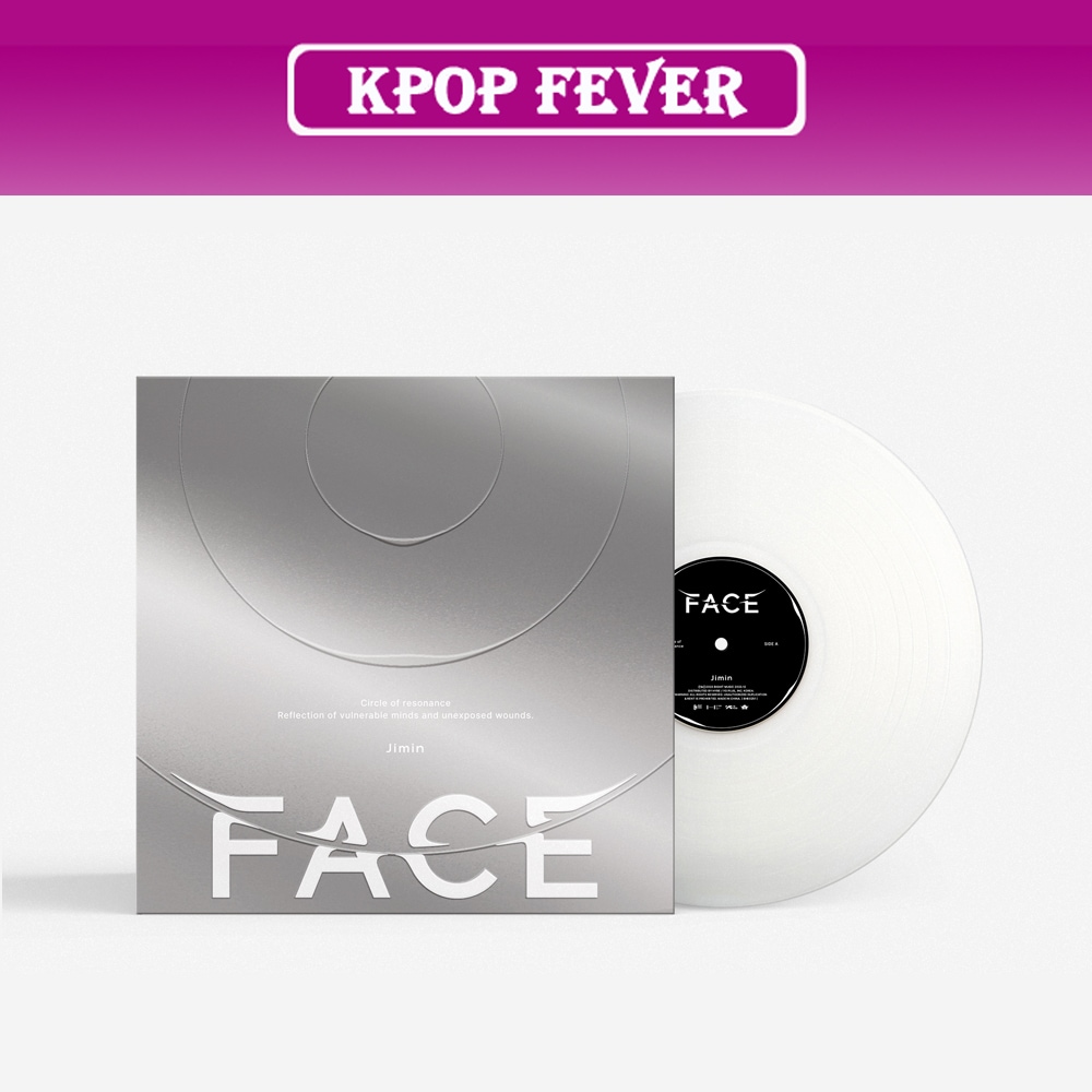 BTS Jimin FACE Vinyl Record LP