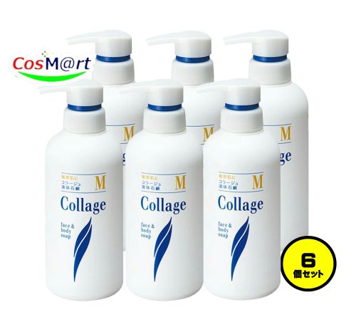 【6個セット】 持田ヘルスケア コラージュ Ｍ液体石鹸 400ml （4987767625553-6）