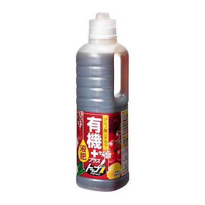 他サイト： 有機プラス液肥　トップワン　８００ｍｌ　ＣＲＣ90―27―25―05―00の商品画像