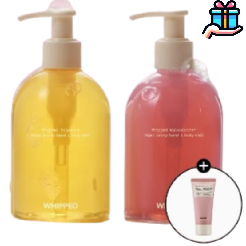 [NEW 新品発売] ビーガン ジューシー ハンド&ボディウォッシュ 290ml (2種択1) 無花バター ゆずモン 保湿 スキンケア 乾燥肌 微酸性 水分補給 つや消し パンテノール セラミド 韓国