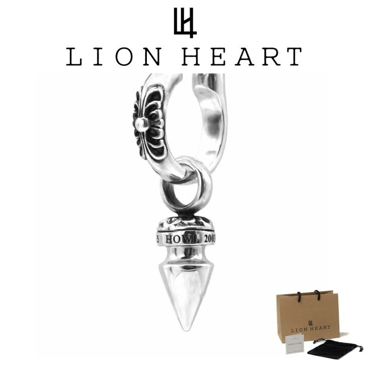 ピアス メンズ クロッシング ピアス スパイク ドロップ SV925 LH-1EA179 メンズピアス 片耳用 1点売り 【ネコポス】