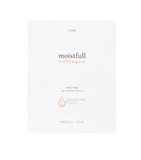 [New 水分たっぷりコラーゲンシートマスク 1個入り 20個]韓国フェイスマスク コラーゲンマスク 保湿シートマスク 韓国人気商品 スキンケア保湿 水分補給マスク エイジングケア