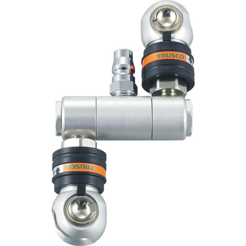 トラスコ中山　オートロックスウィングロータリーペアーカップリング　TSC2R
