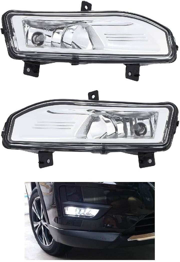 日産 エクストレイル / T32 ノート E12 リーフ ZE1 セレナ C27 適合 フォグランプ フォグライト 修理 交換 左右セットパーツ