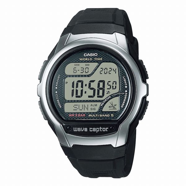 取寄品 正規品 CASIO腕時計 カシオ wave ceptor WV-58R-1AJF