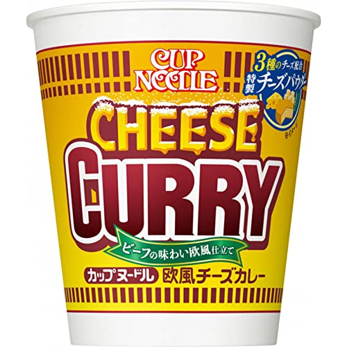 カップヌードル 欧風チーズカレー [ビーフの味わい欧風仕立て] 日清食品 カップ麺 85g×20個