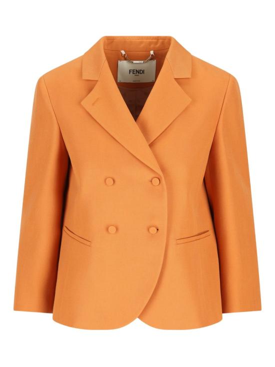 FENDI Women Suit Jackets FJ7676 AJYFF1UKE Orange