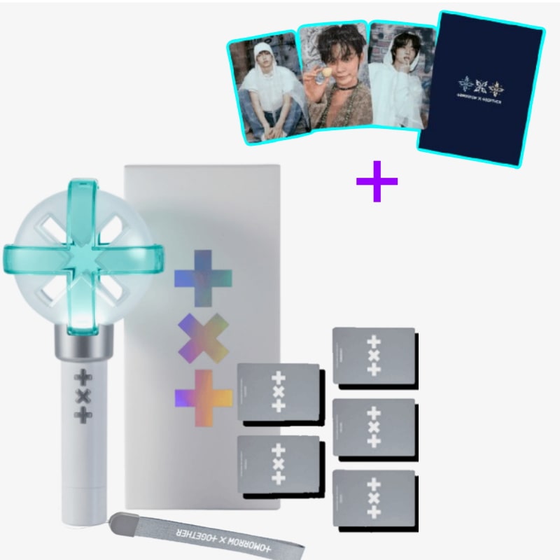 TXT ペンライト VER2 + トレカ / フォトカード / CHIKAI