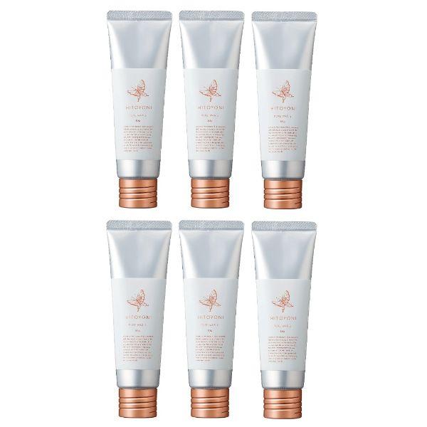 ヒトヨニ ピュアワックス6 80g 6個セット デミ HITOYONI ヘアスタイリング ヘアワックス サロン専売