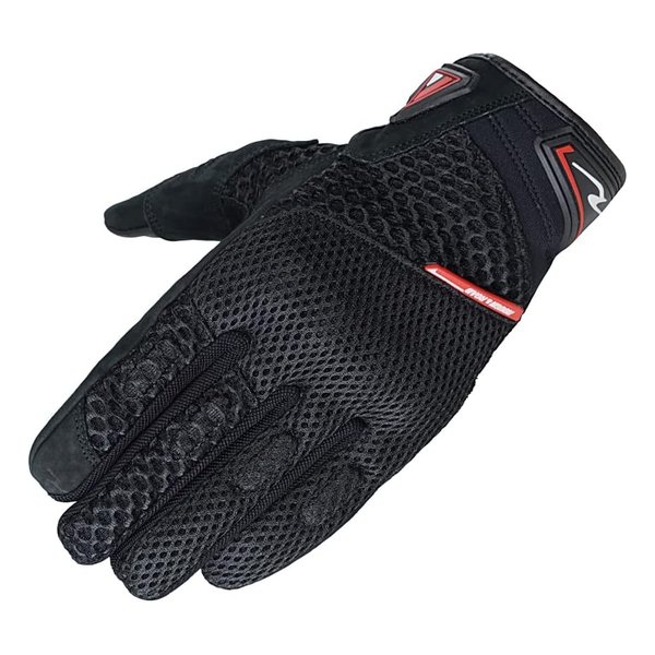 R&R バイク用 コンフォートナックルメッシュグローブ レッド Mサイズ RR8424RD2 4,996円