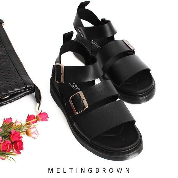 男性用サンダル メンズサンダル メンズレザーサンダル カジュアルサンダル SS25