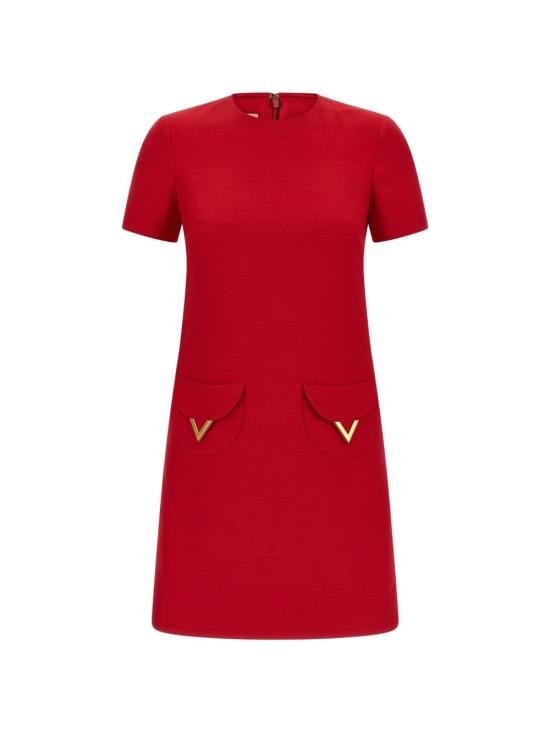 VALENTINO GARAVANI Women Short Skirts BVAJD5 1CFR9M Red