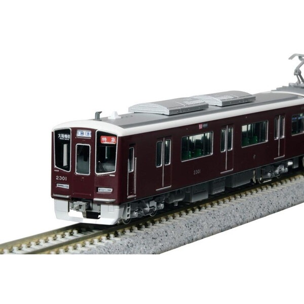 10-2031 阪急電鉄 2300系 京都線 基本セット(4両)