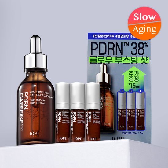 [PDRN] アイオペ PDRN カフェインショット 30ml 企画 (+5ml*3個) 8,908円