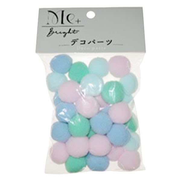 ポンポンデコパーツ/DE-928 0533/347830 まとめ買い 100個セット