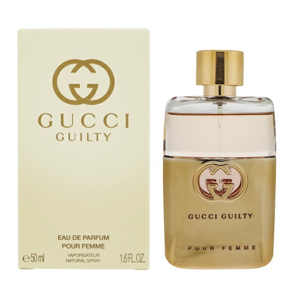 グッチ GUCCI ギルティ プールファム EDP SP 50ml GUILTY POUR FEMME【香水 レディース】