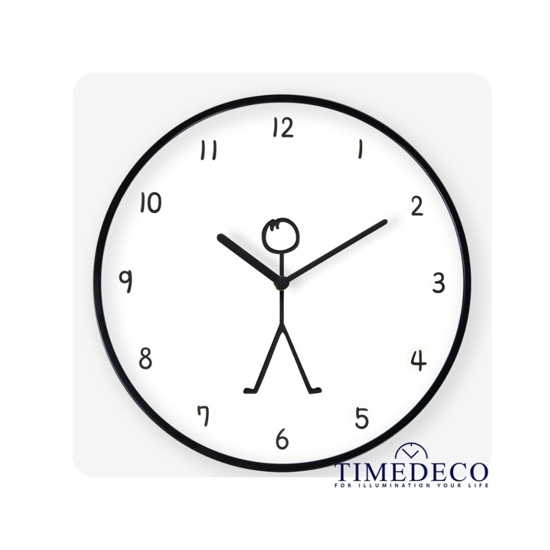 [韓国人気]ジョイマン壁時計/インテリア小物 /インテリア時計 5,742円