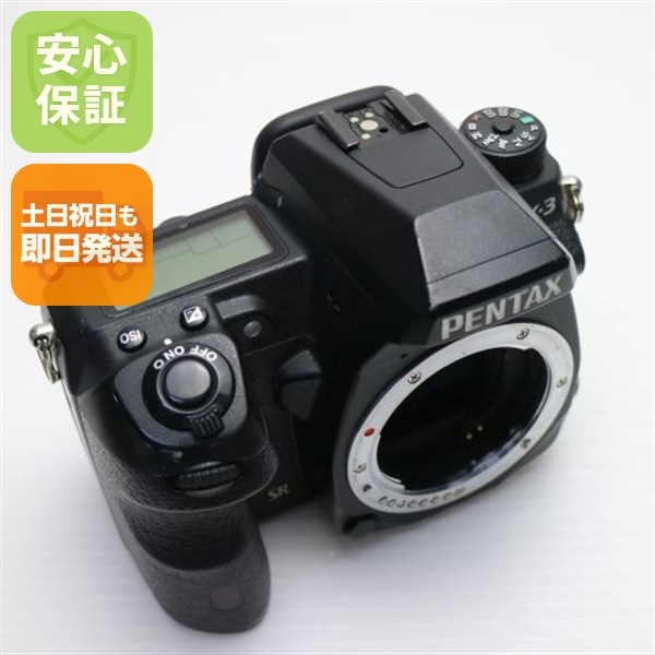 美品 K-3 ブラック デジタル一眼 PENTAX 140