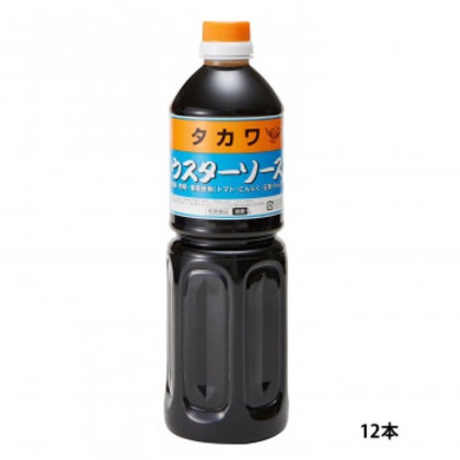 和泉食品 タカワウスターソース 1000ml(12本)