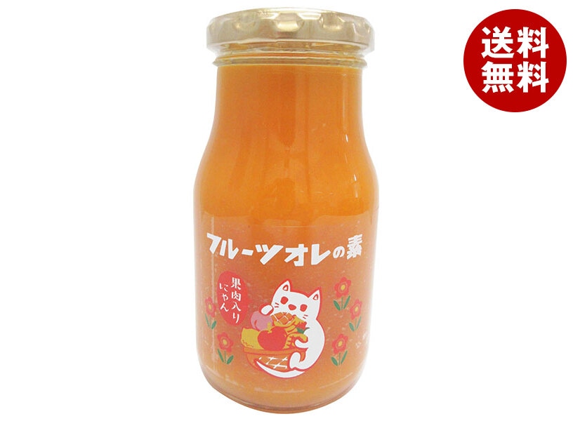 寿高原食品 フルーツオレの素 315g×6本入×(2ケース)