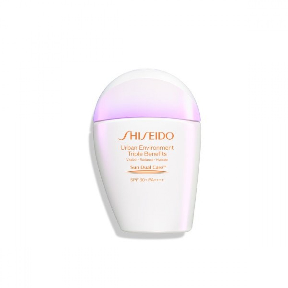 資生堂 アーバンインバイロメントトリプルビューティーエマルジョン