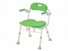アロン化成 折りたたみシャワーベンチ ISフィット グリーン 536108