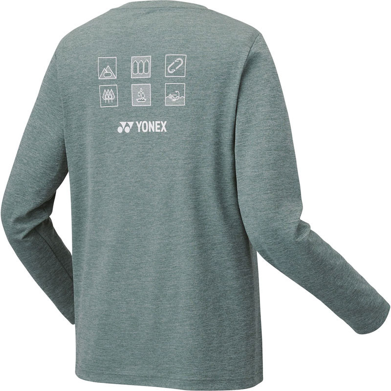 ユニロングスリーブTシャツ テニス 長袖Ｔシャツ (16720-269)