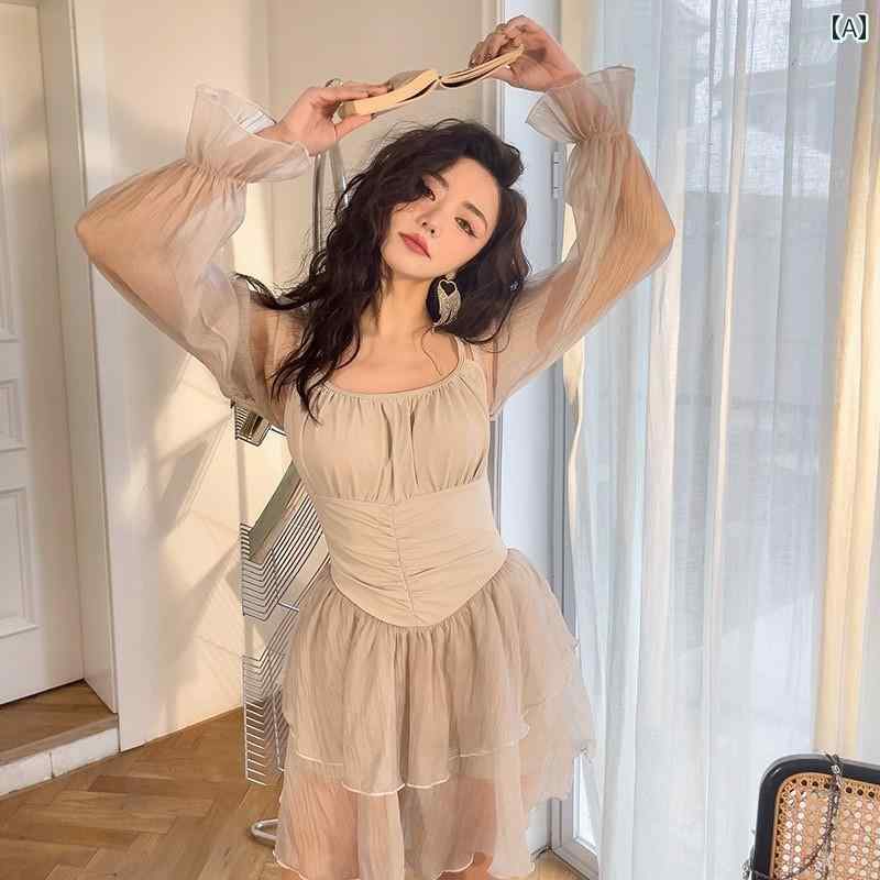 水着 レディース ワンピース スカート 女性用 婦人用 スイムウェア かわいい おしゃれ 温泉 夏 学生 海 プール ビーチ レジャー