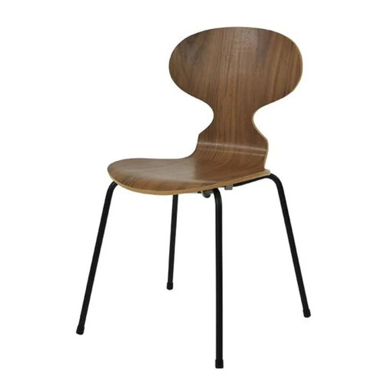 ダイニングチェア 椅子 おしゃれ アントチェア アルネヤコブセン ANT CHAIR 完成品 チェア いす イス 座面高40cm