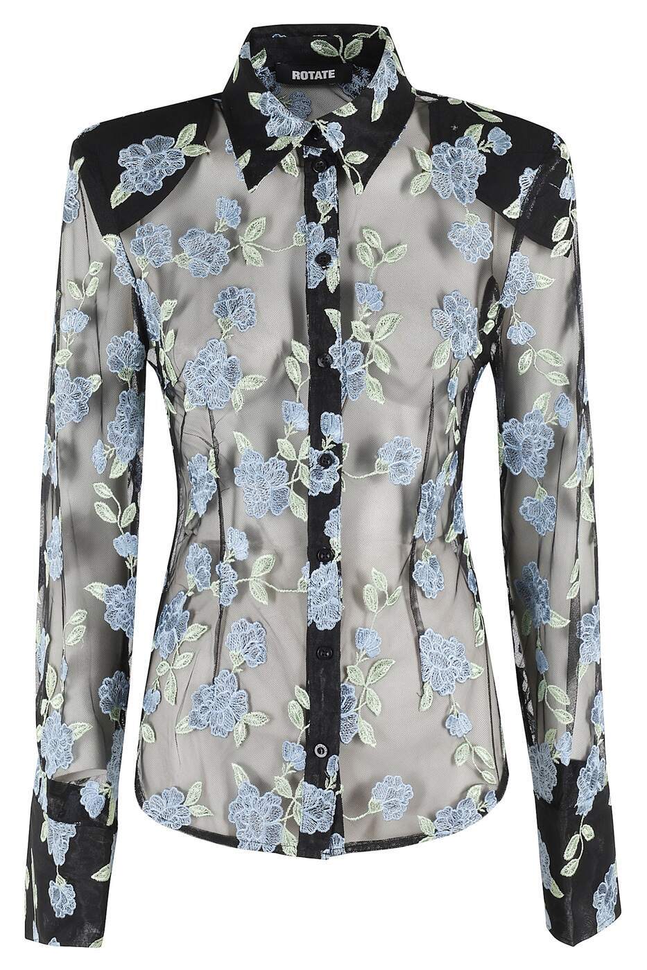 113635000096 1000 BLACK COMB 春夏2025 シャツ レディース ia