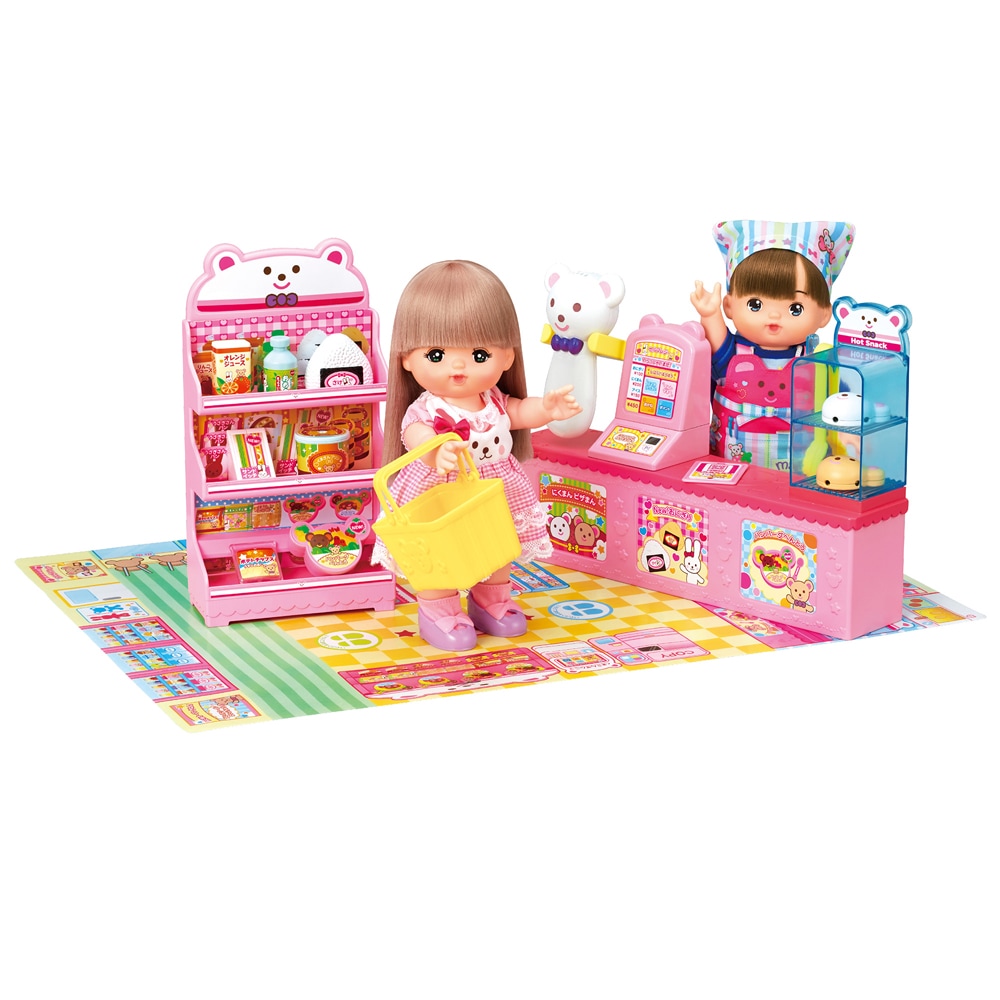 パイロット メルちゃん スキャナーでピッ！　くまさんコンビニ メルクマサンコンビニ