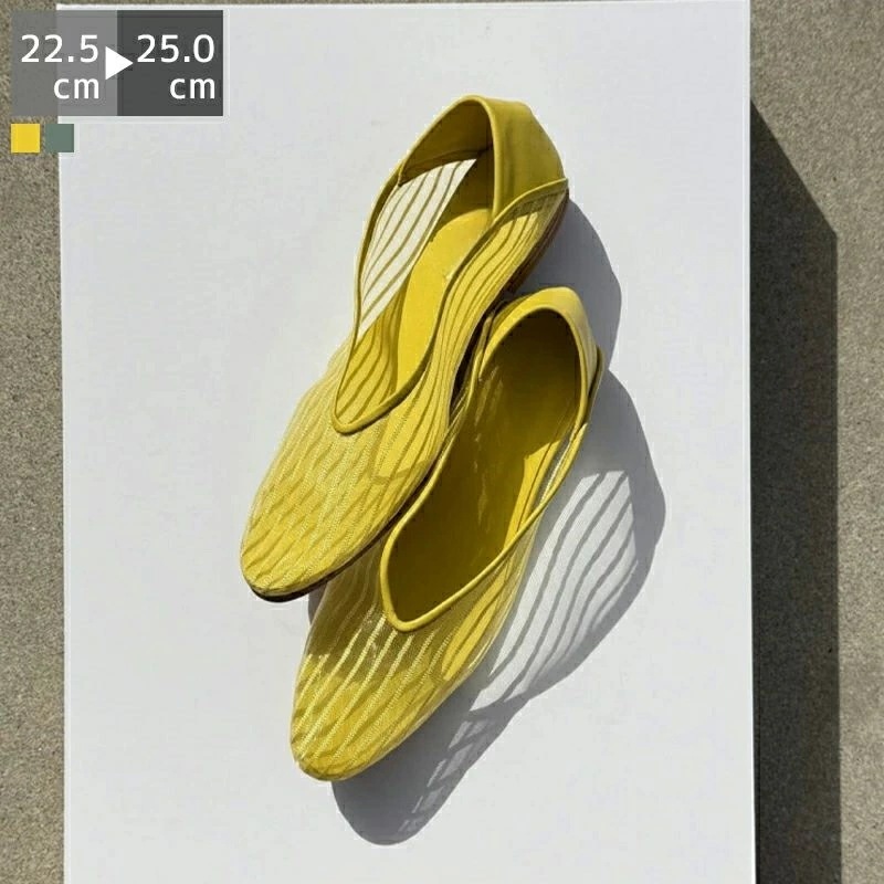 シアー パンプス 透ける フラット ペタンコ 約1センチヒール シューズ パーティ メッシュ素材 夏コーデ ビーチサンダル スリッパ 夏 春 靴 軽い 柔らかい 歩きやすい 疲れにくい 痛くない 大