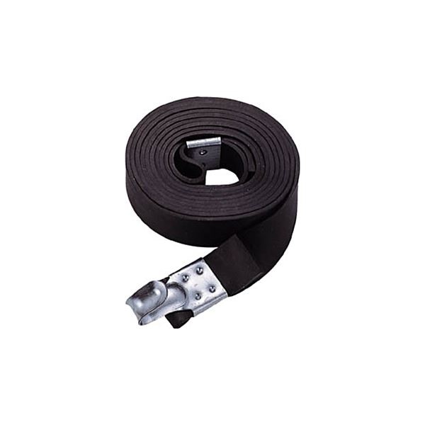 TRUSCOゴムロープ金具付き 幅20mmx折長2.5m GR-2025K 1パック（10本）