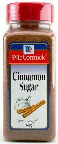 他サイト： マコーミック ユウキ MC シナモンシュガー 440gの商品画像