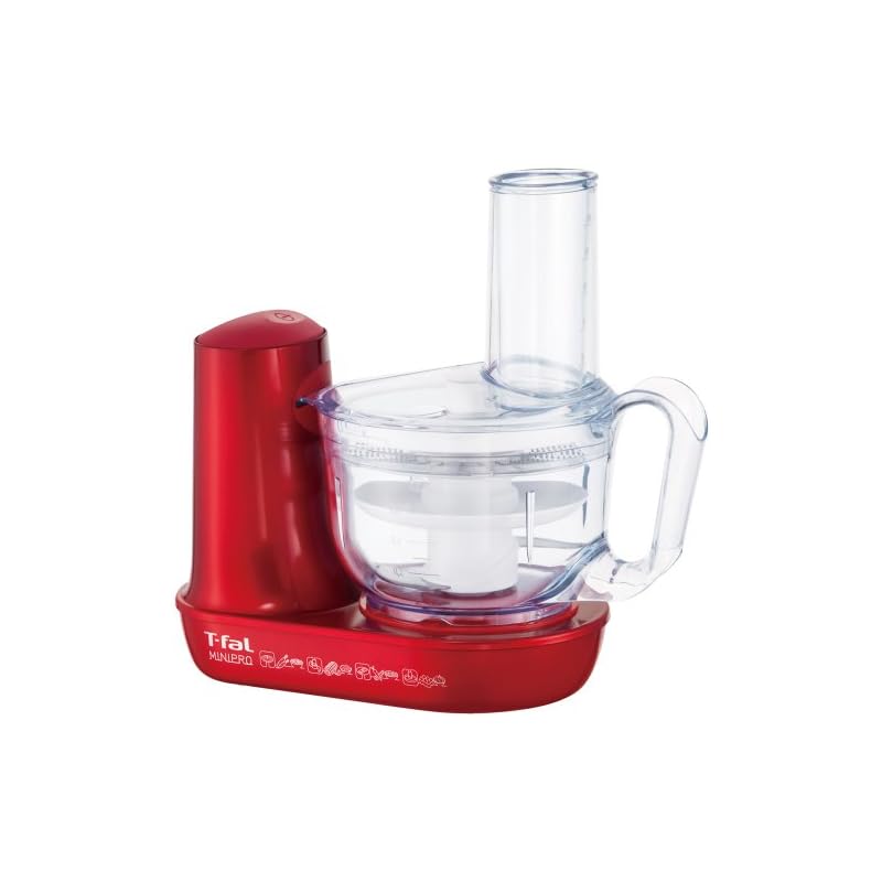 【3日以内発送】ティファール フードプロセッサー マルチ つぶす 混ぜる きざむ スライス 千切り 泡立て おろす 離乳食 MB601GJP