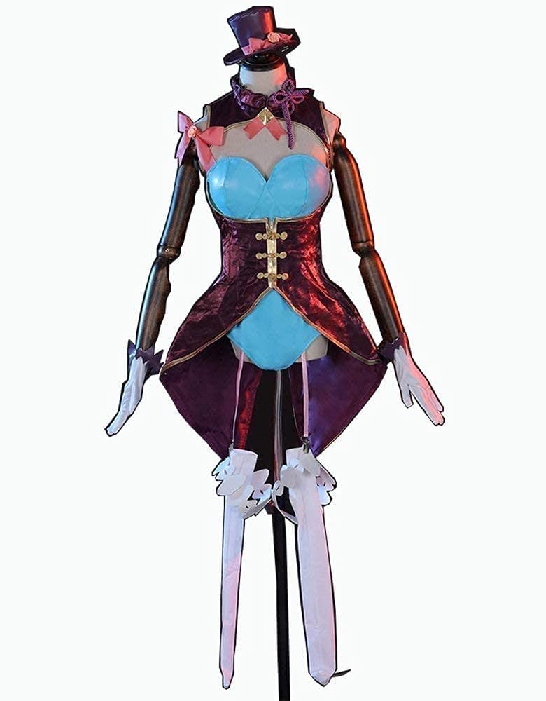 コスプレ 衣装 レムPU革魔術師 バニーガール 衣装 コスプレ用衣装 コスプレコスチューム 仮装