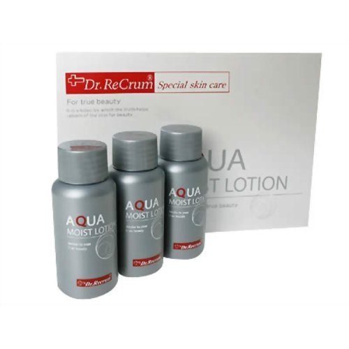【当日発送】 ドクターレクラム[Dr.ReCrum] アクアリッチモイストローション60ml×3本