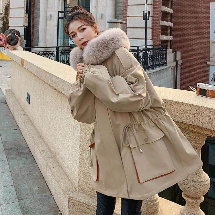 割引アウター レディース マウンテンパーカー ファーフーディ フード付き 裏ボア ケープデザイン 中綿 前開き ジップアップ ポケット ドロスト 防寒 防風 大人可愛い きれいめ シンプル カジュアル